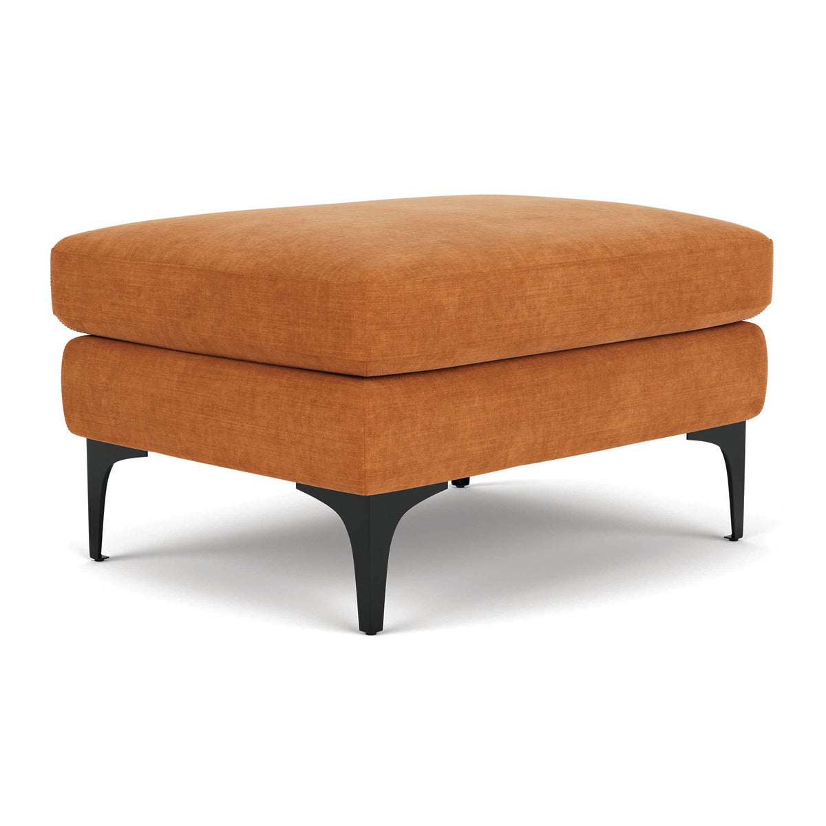 Astha Fabric Ottoman