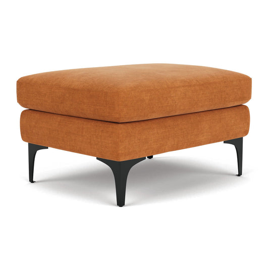 Astha Fabric Ottoman