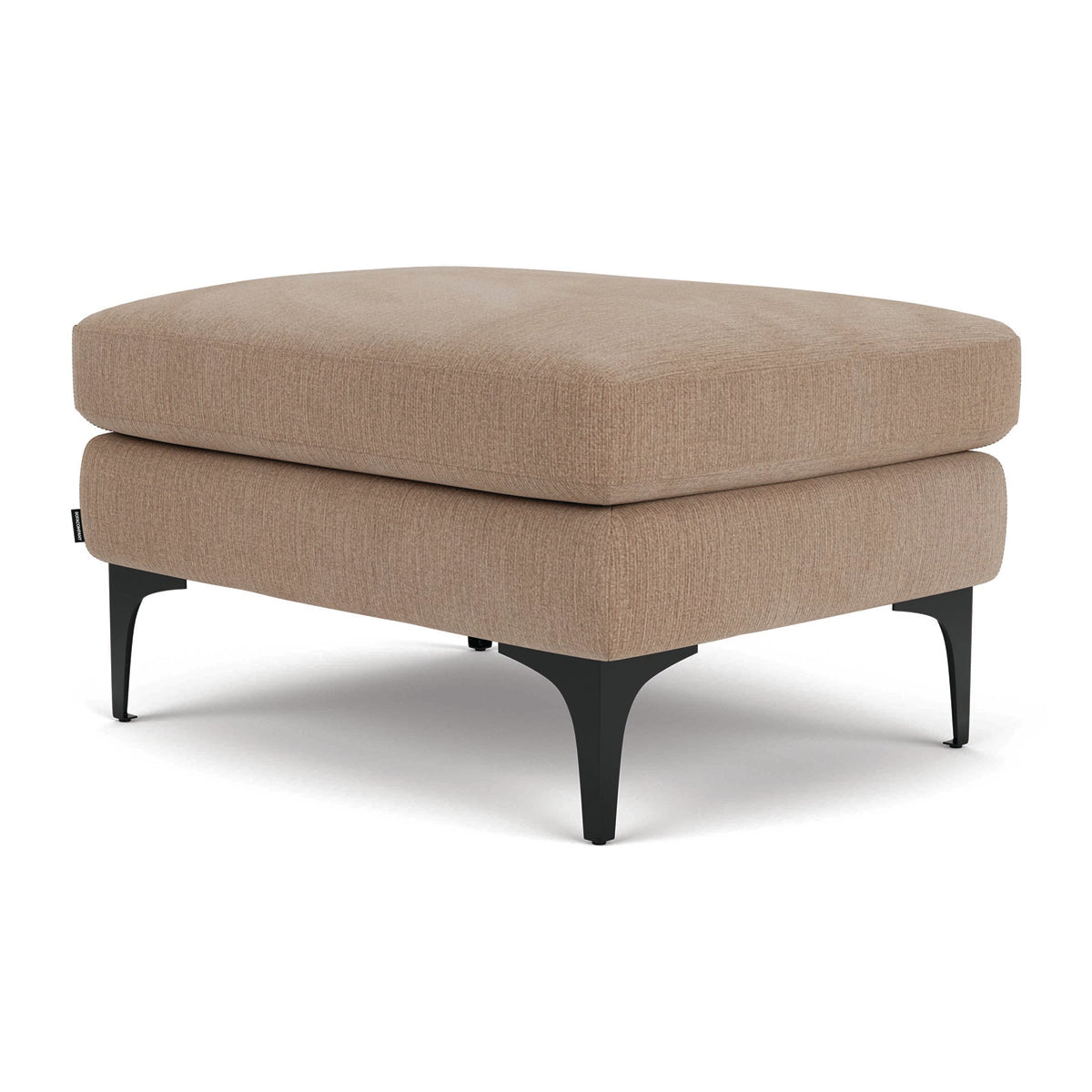 Astha Fabric Ottoman