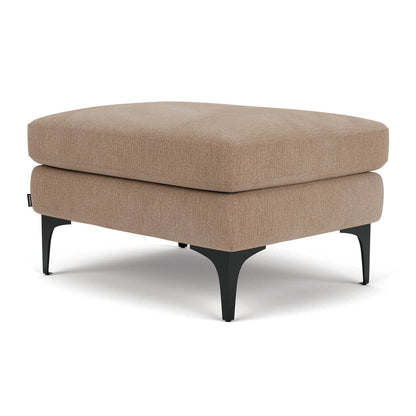 Astha Fabric Ottoman