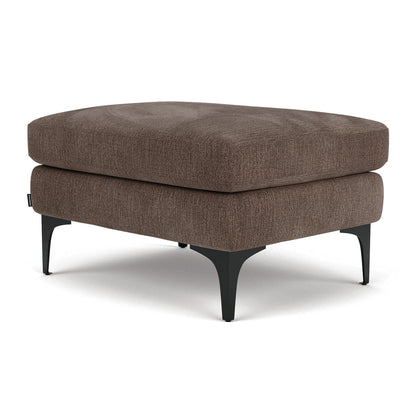 Astha Fabric Ottoman