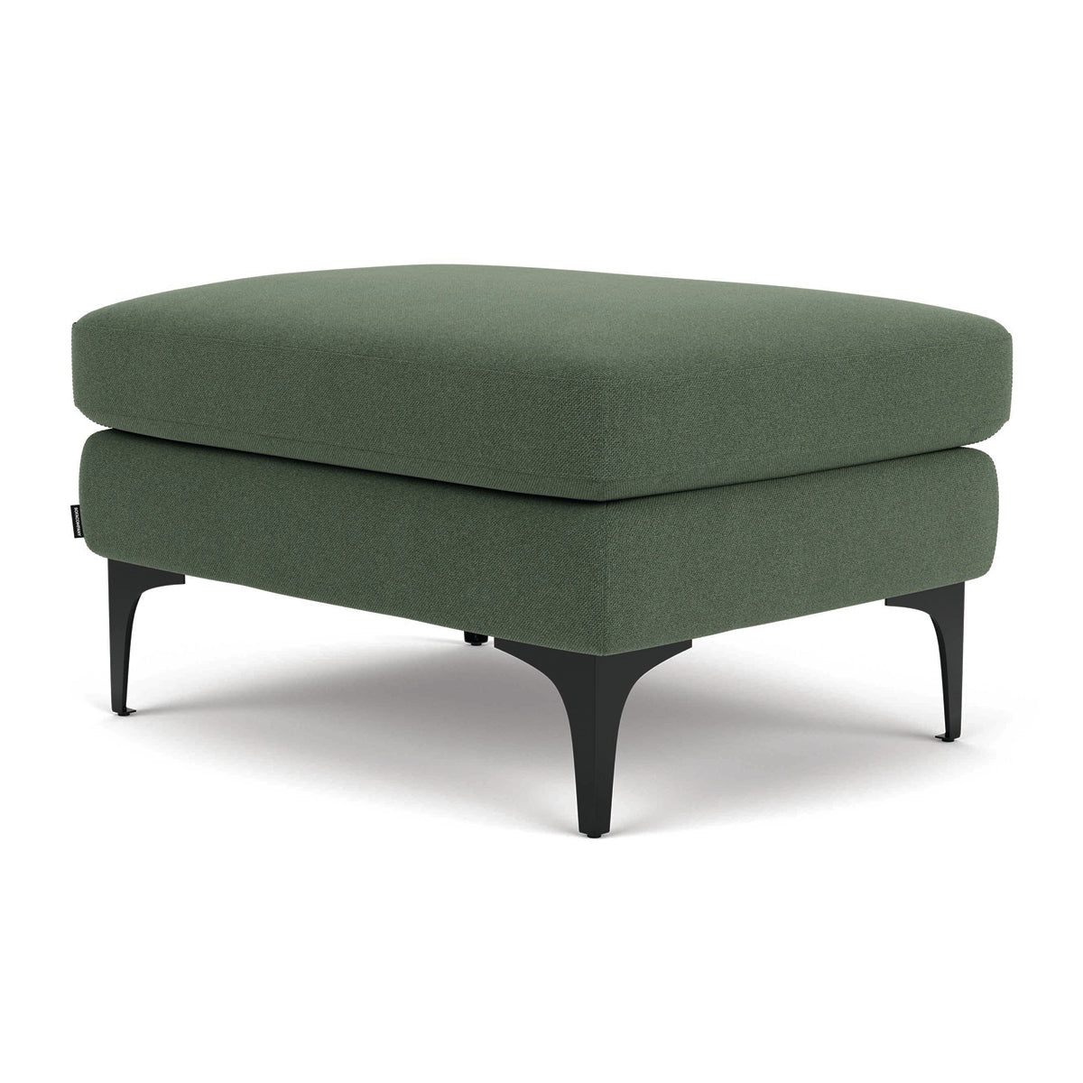 Astha Fabric Ottoman