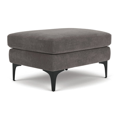 Astha Fabric Ottoman