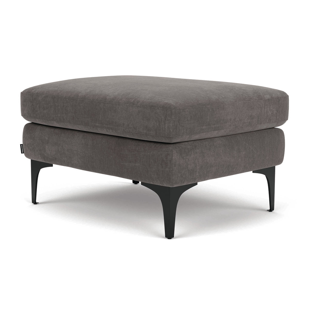 Astha Fabric Ottoman