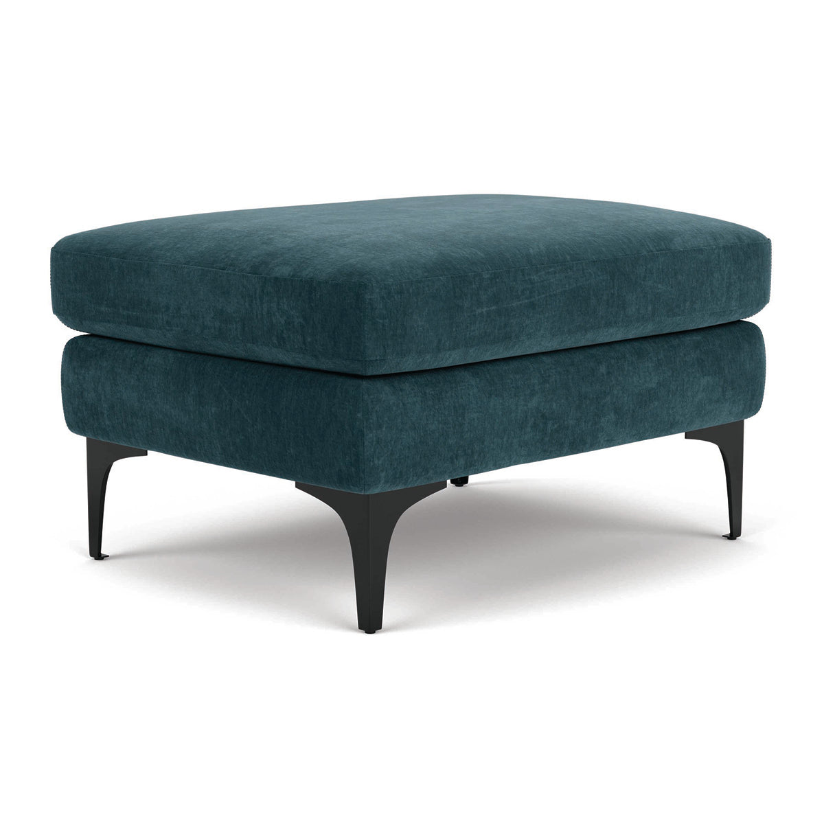 Astha Fabric Ottoman