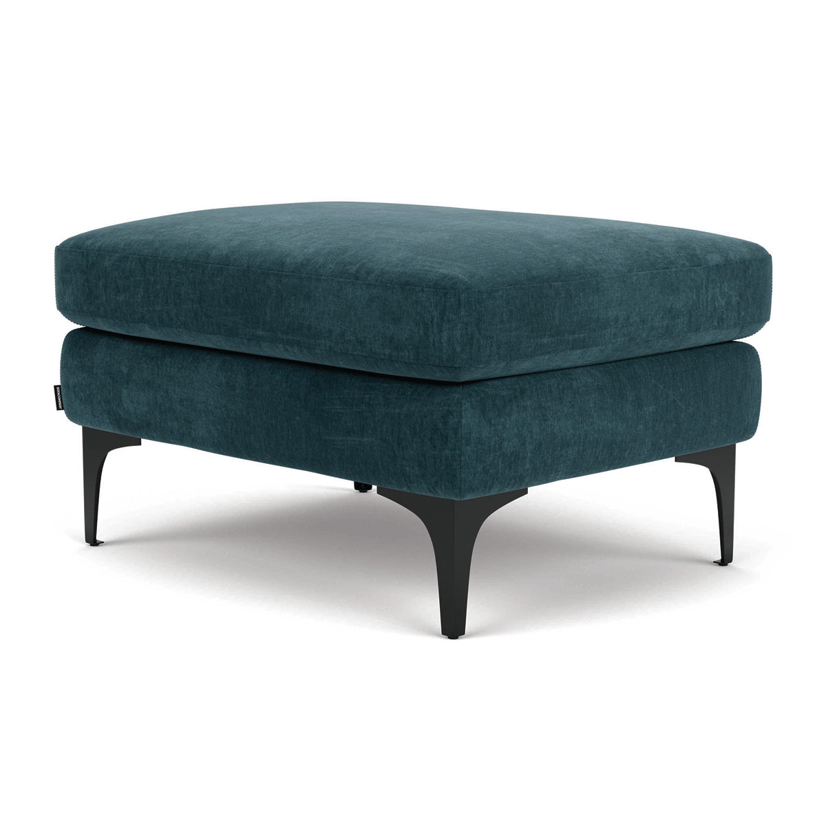 Astha Fabric Ottoman