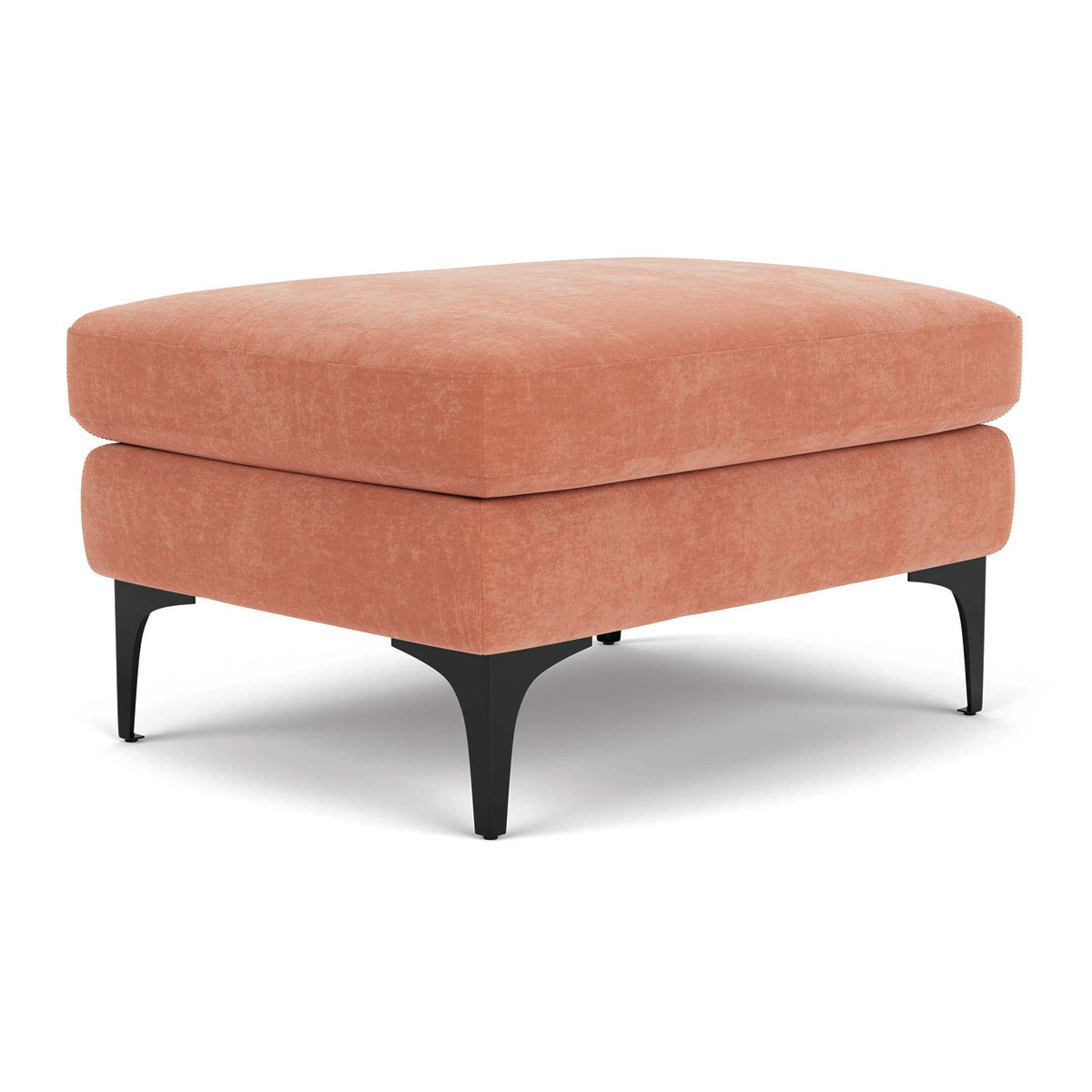 Astha Fabric Ottoman