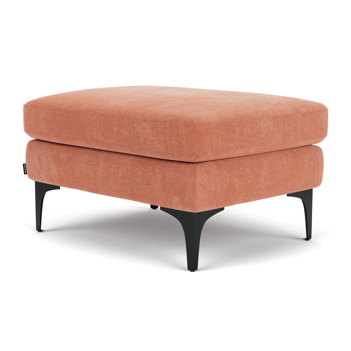 Astha Fabric Ottoman