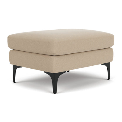 Astha Fabric Ottoman