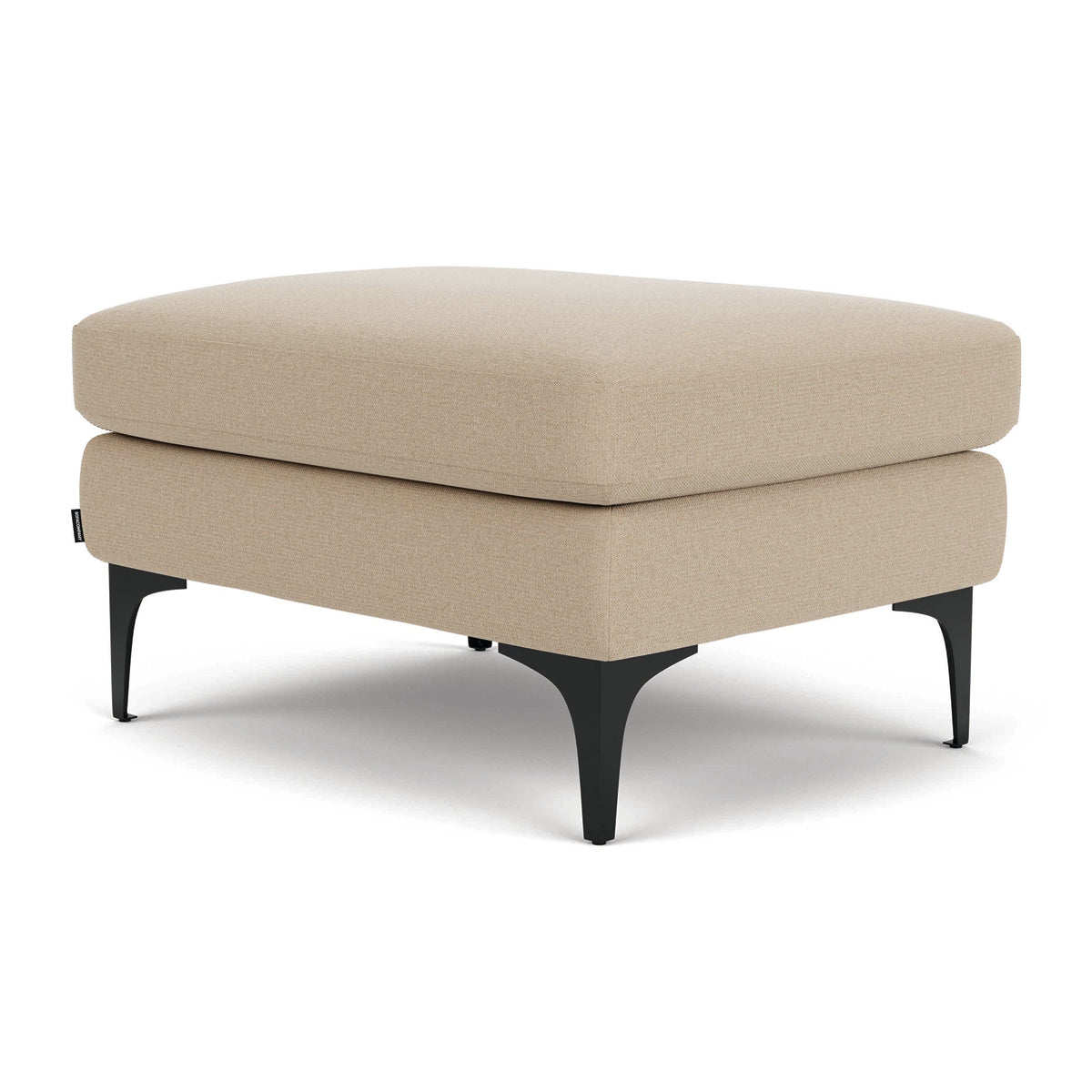 Astha Fabric Ottoman