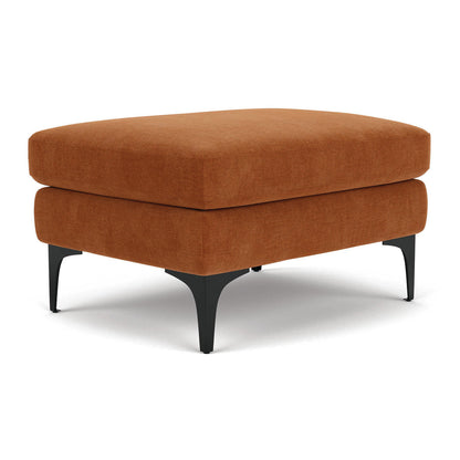 Astha Fabric Ottoman