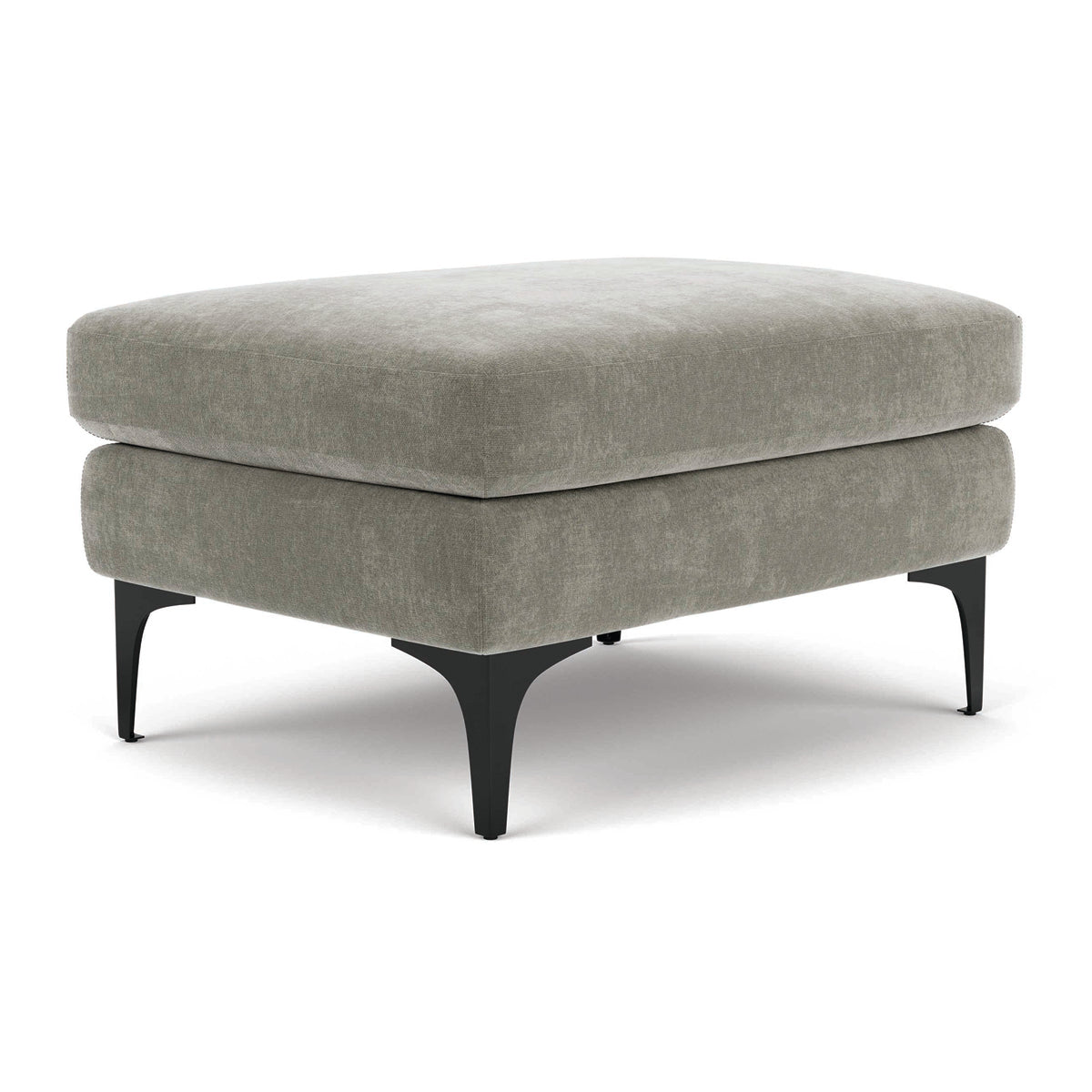 Astha Fabric Ottoman