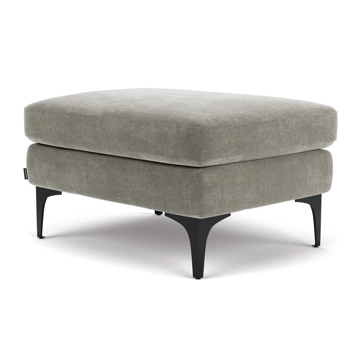Astha Fabric Ottoman