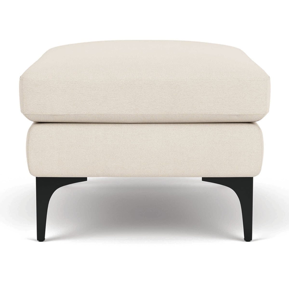 Astha Fabric Ottoman