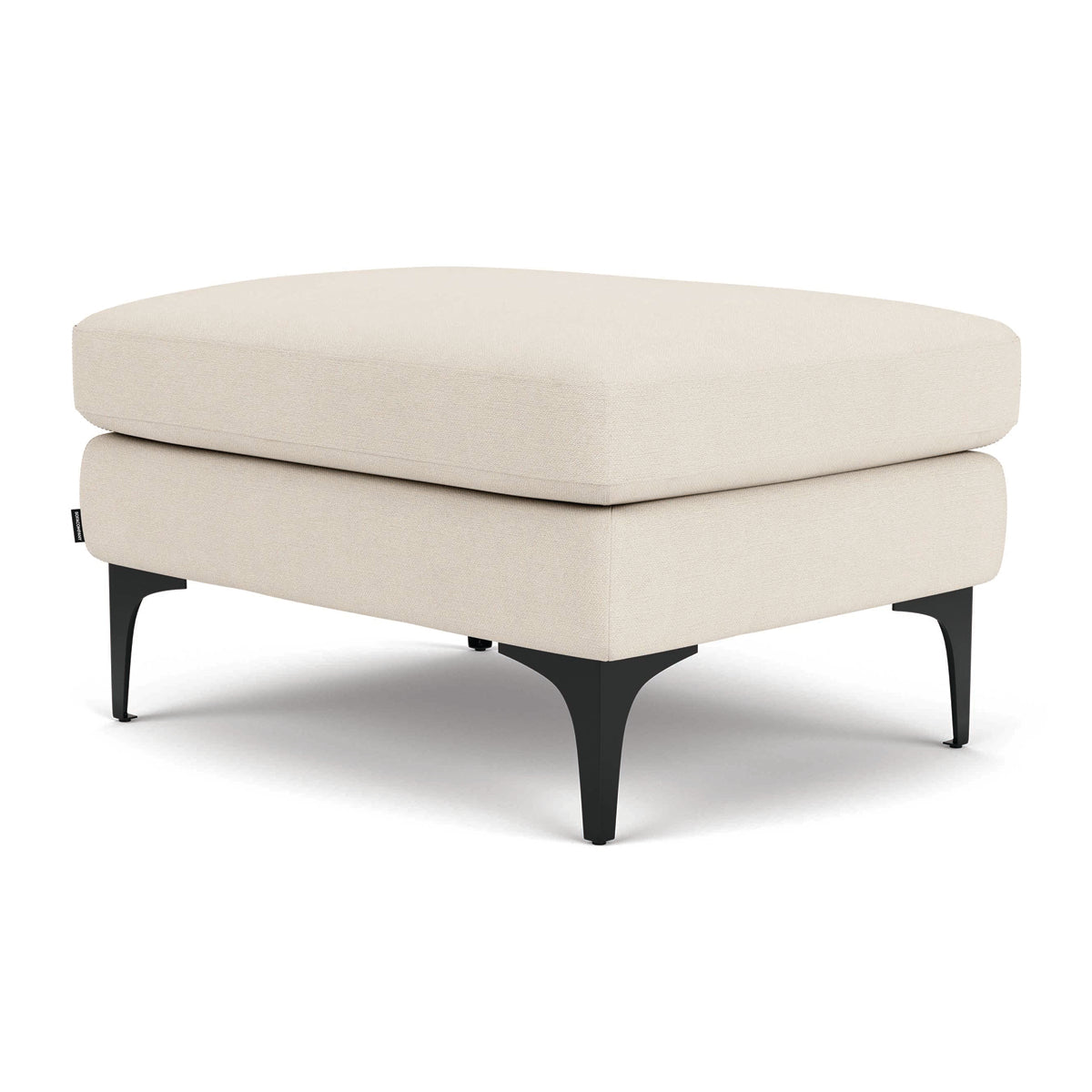 Astha Fabric Ottoman