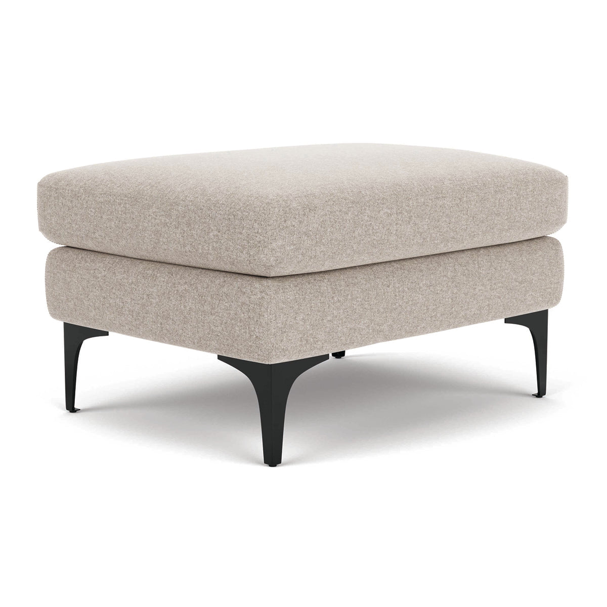 Astha Fabric Ottoman