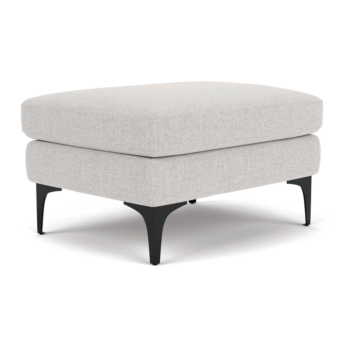 Astha Fabric Ottoman