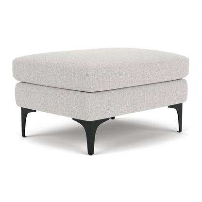 Astha Fabric Ottoman