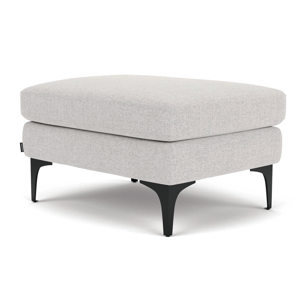 Astha Fabric Ottoman