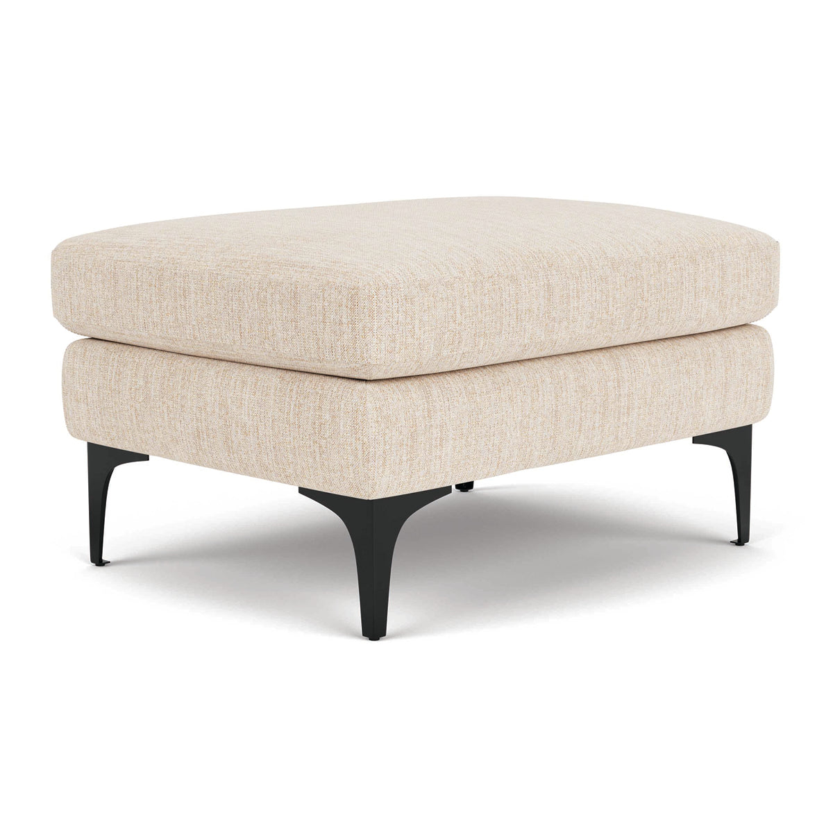 Astha Fabric Ottoman