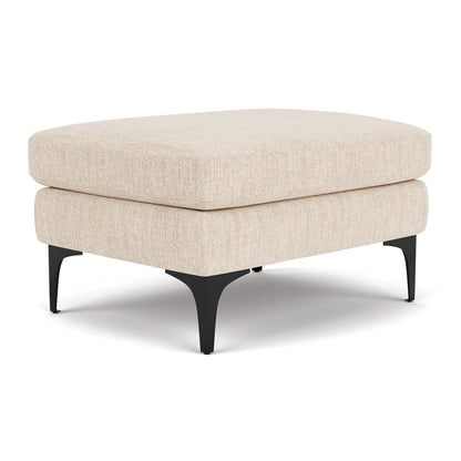 Astha Fabric Ottoman