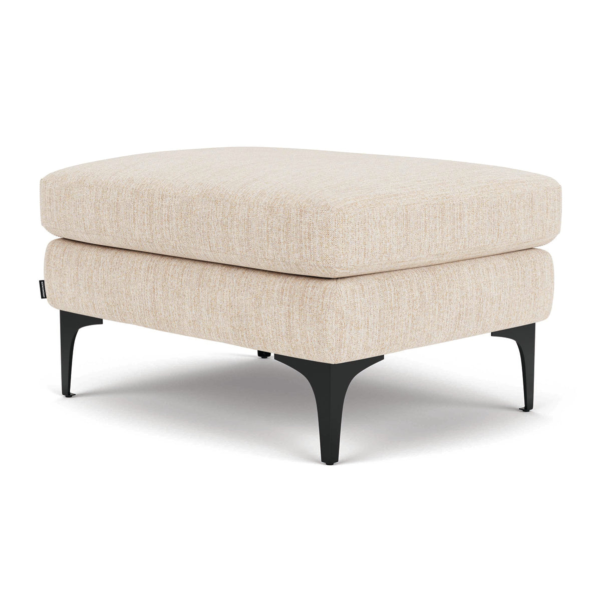 Astha Fabric Ottoman