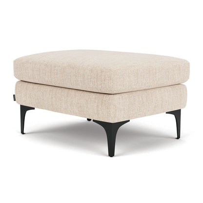 Astha Fabric Ottoman