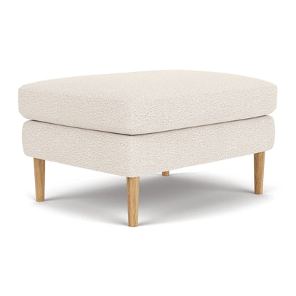Astha Fabric Ottoman