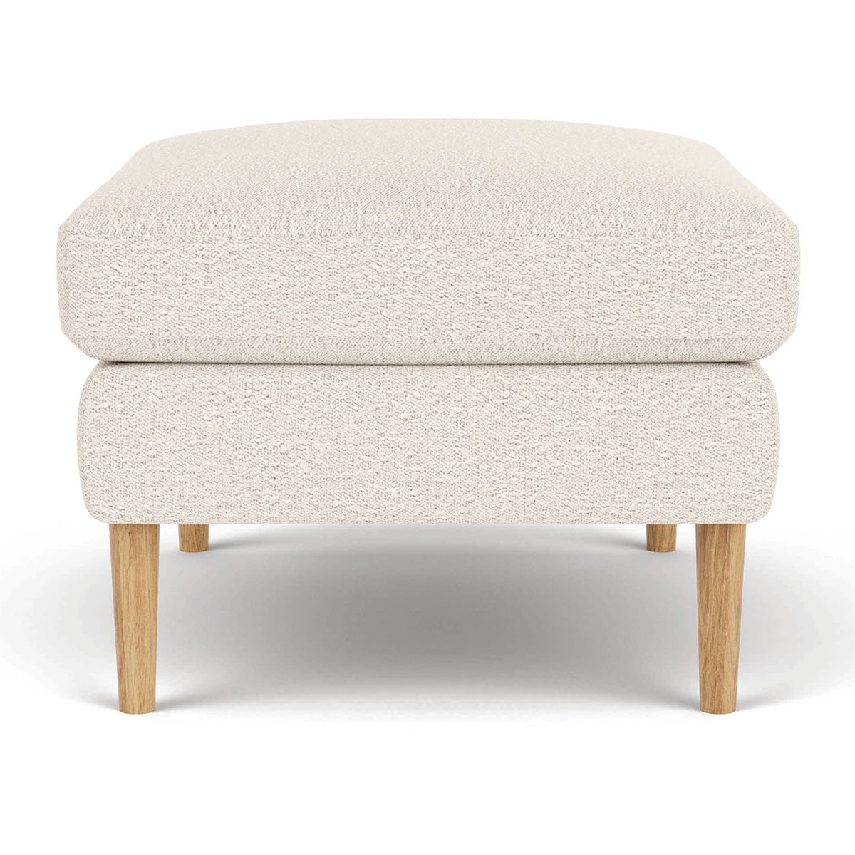 Astha Fabric Ottoman