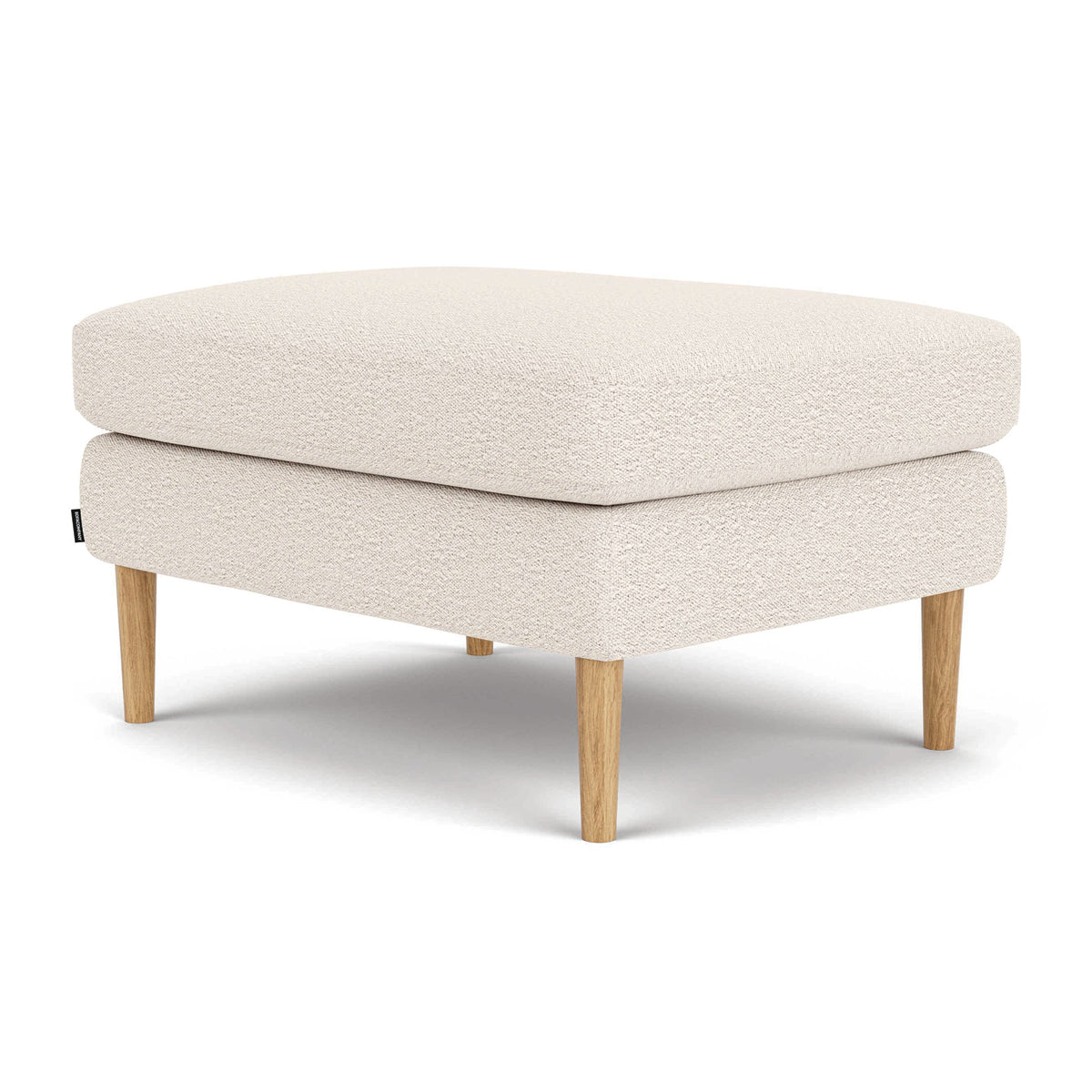 Astha Fabric Ottoman