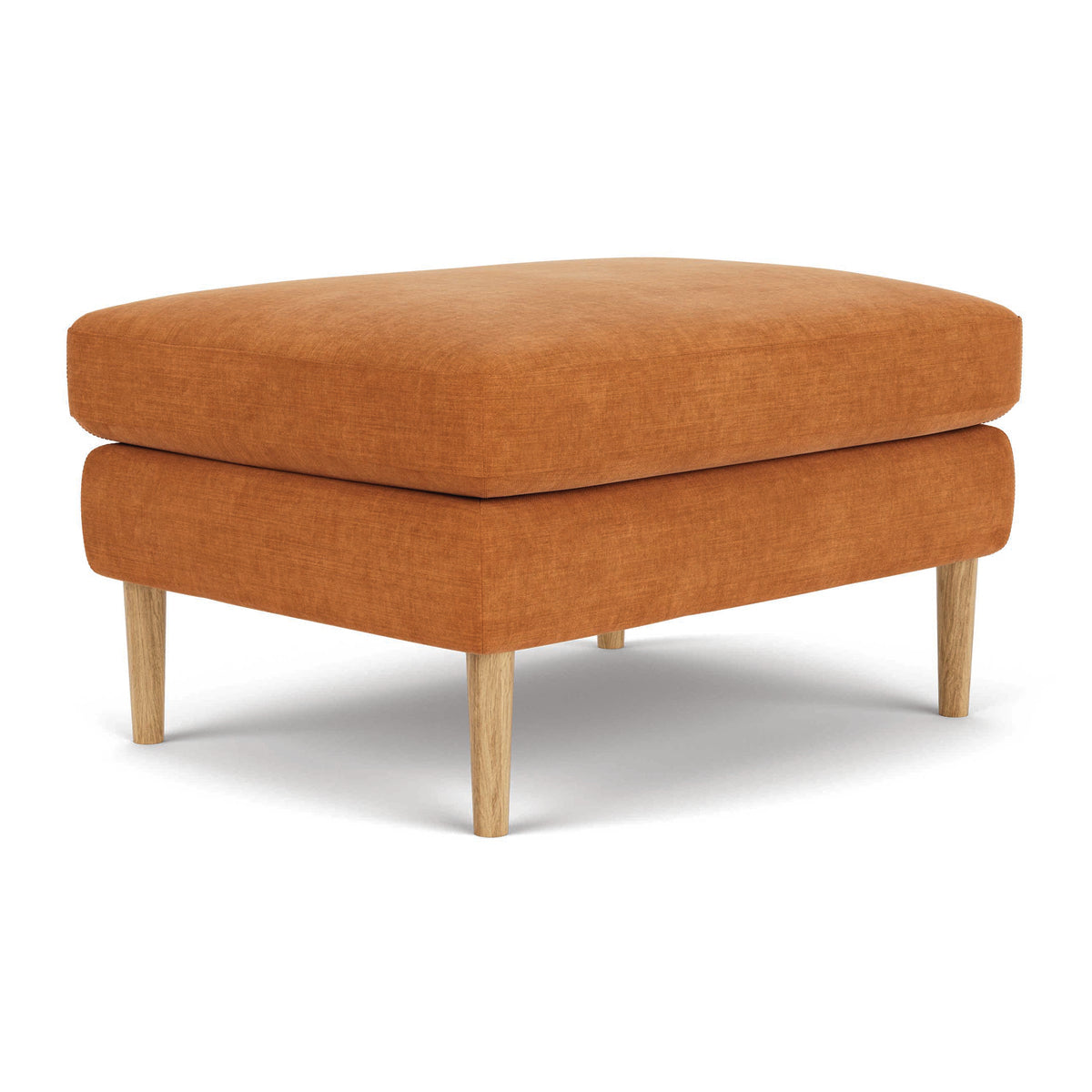 Astha Fabric Ottoman