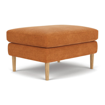 Astha Fabric Ottoman
