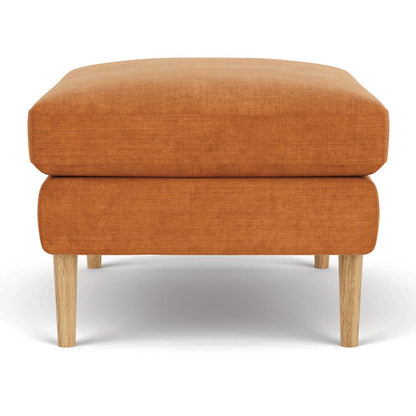 Astha Fabric Ottoman