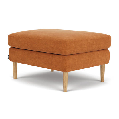 Astha Fabric Ottoman