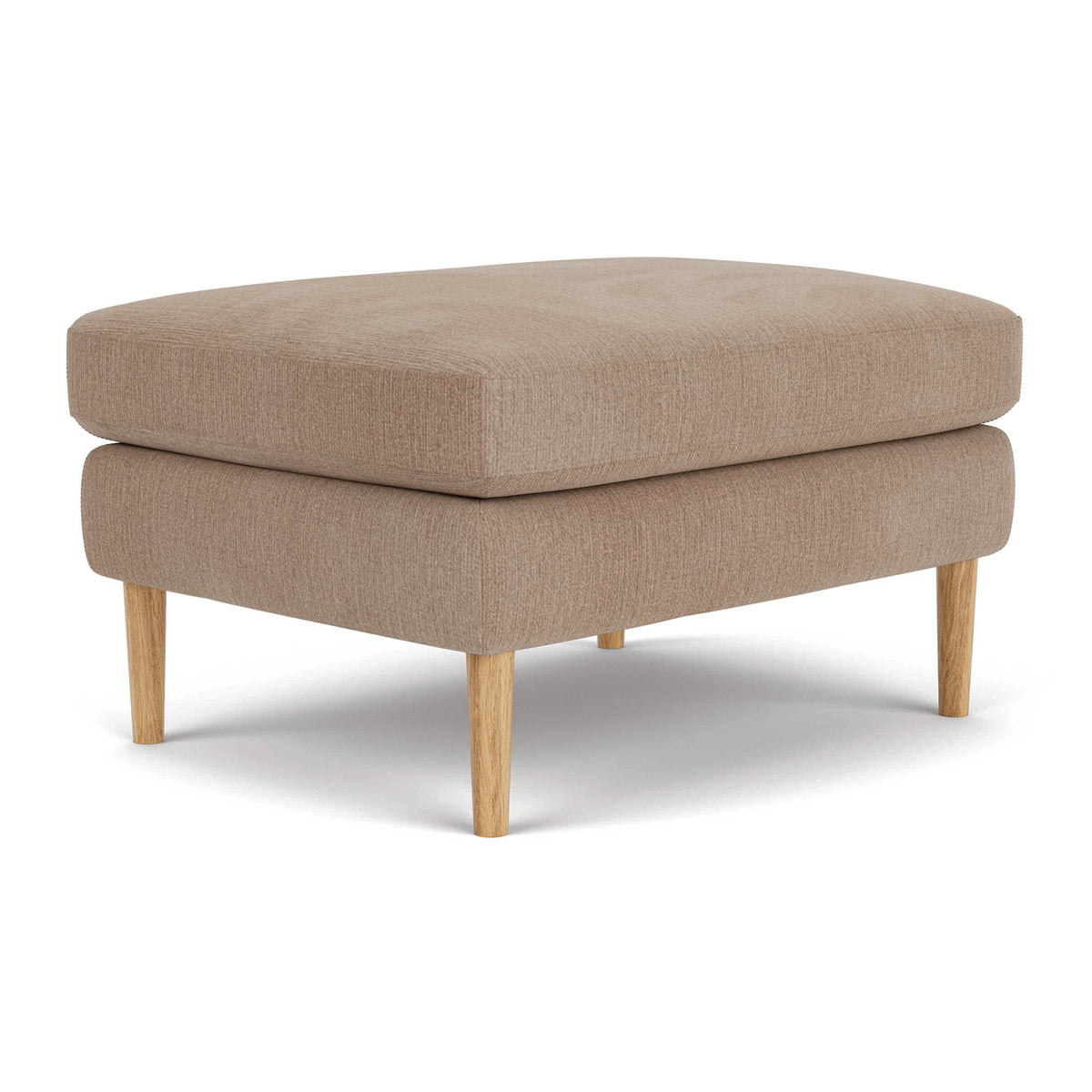 Astha Fabric Ottoman