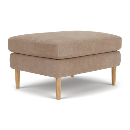 Astha Fabric Ottoman