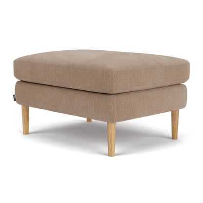 Astha Fabric Ottoman
