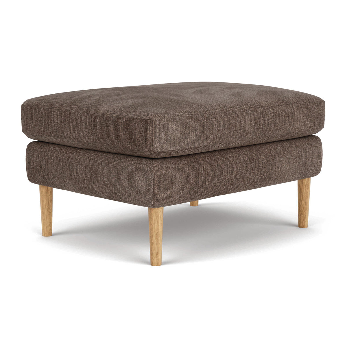 Astha Fabric Ottoman