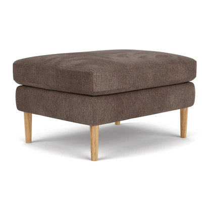 Astha Fabric Ottoman