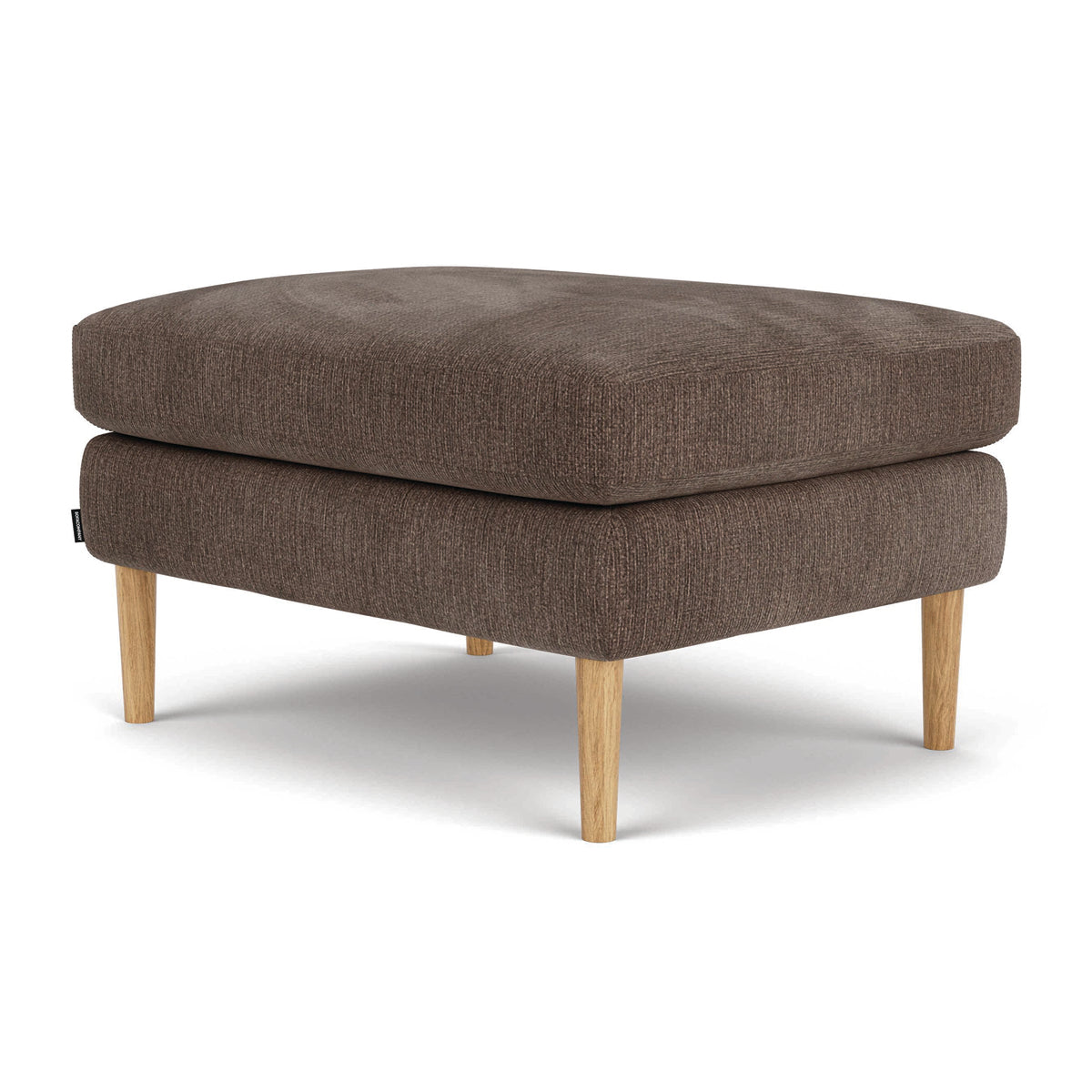 Astha Fabric Ottoman