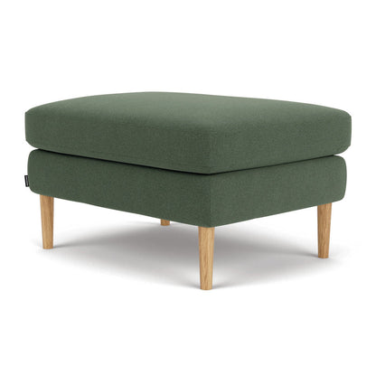 Astha Fabric Ottoman