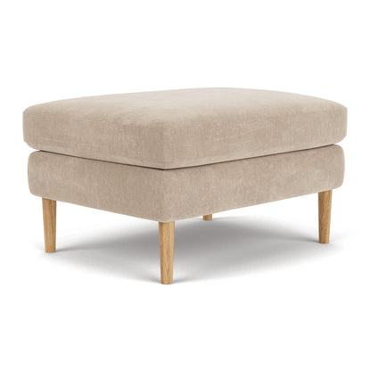 Astha Fabric Ottoman