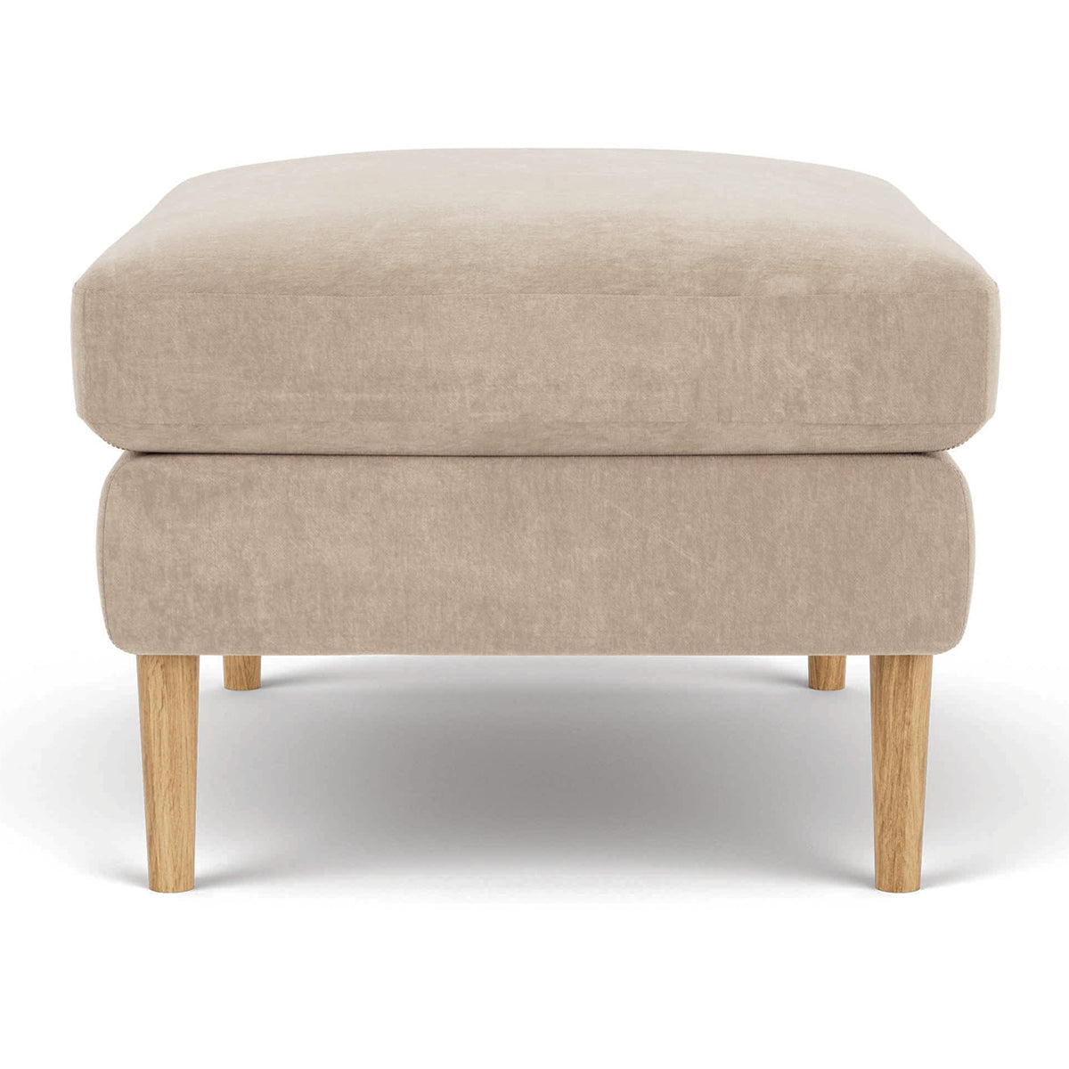 Astha Fabric Ottoman