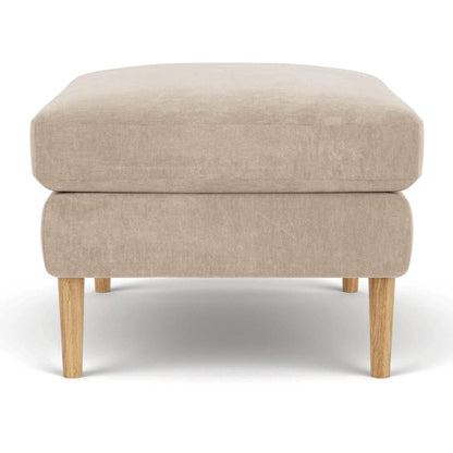 Astha Fabric Ottoman