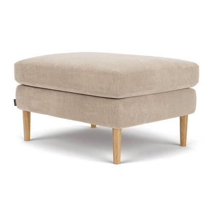 Astha Fabric Ottoman