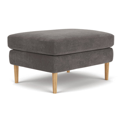 Astha Fabric Ottoman