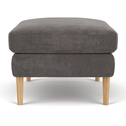 Astha Fabric Ottoman