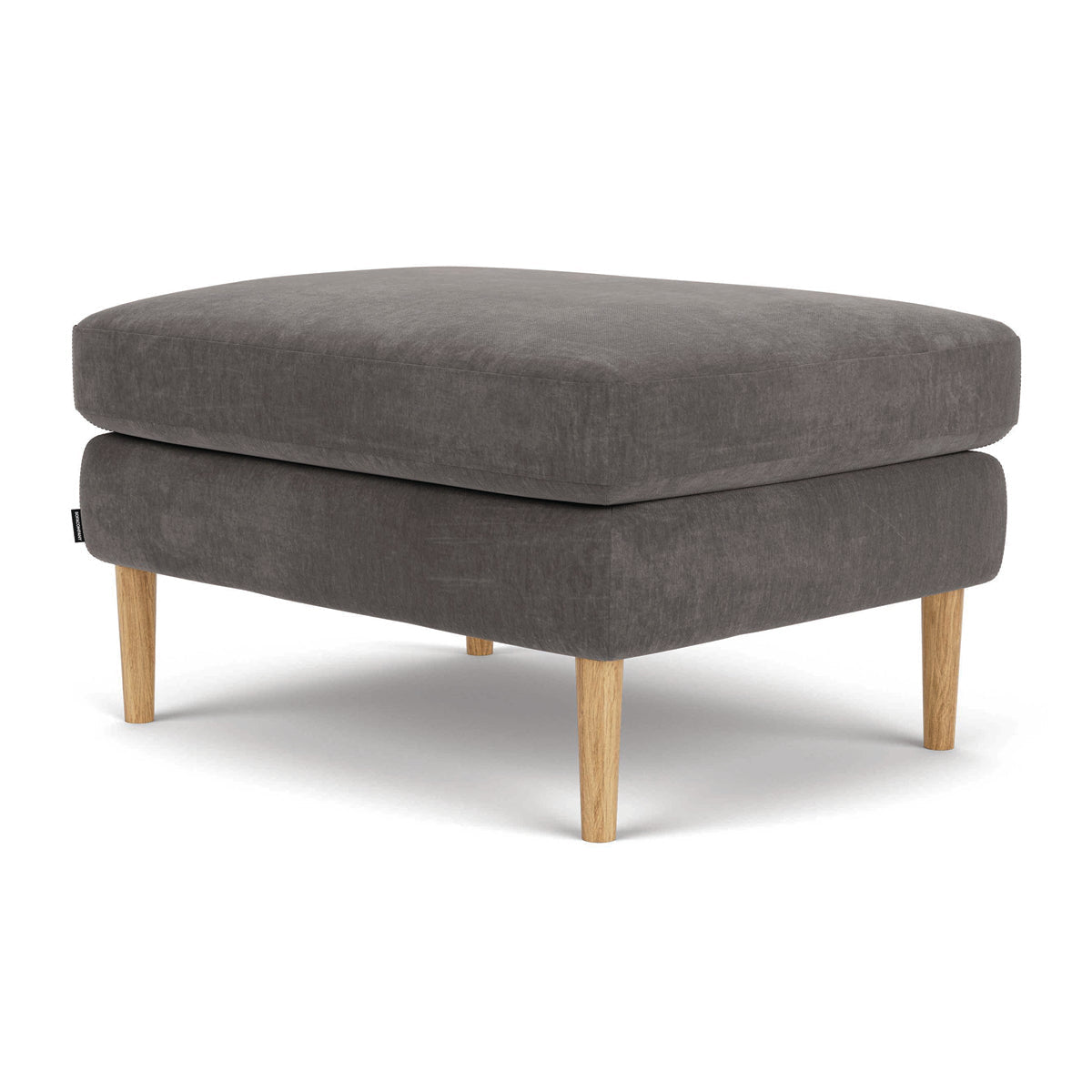Astha Fabric Ottoman