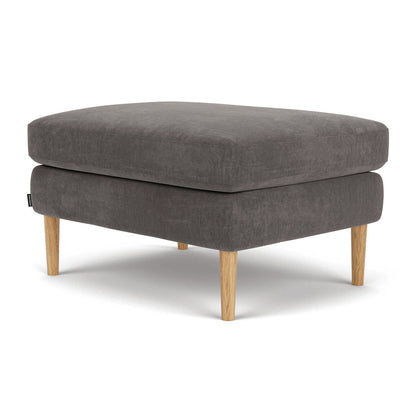 Astha Fabric Ottoman
