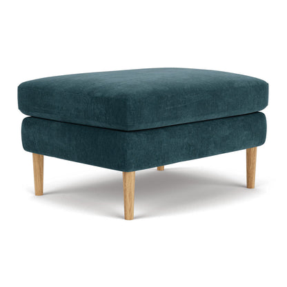 Astha Fabric Ottoman